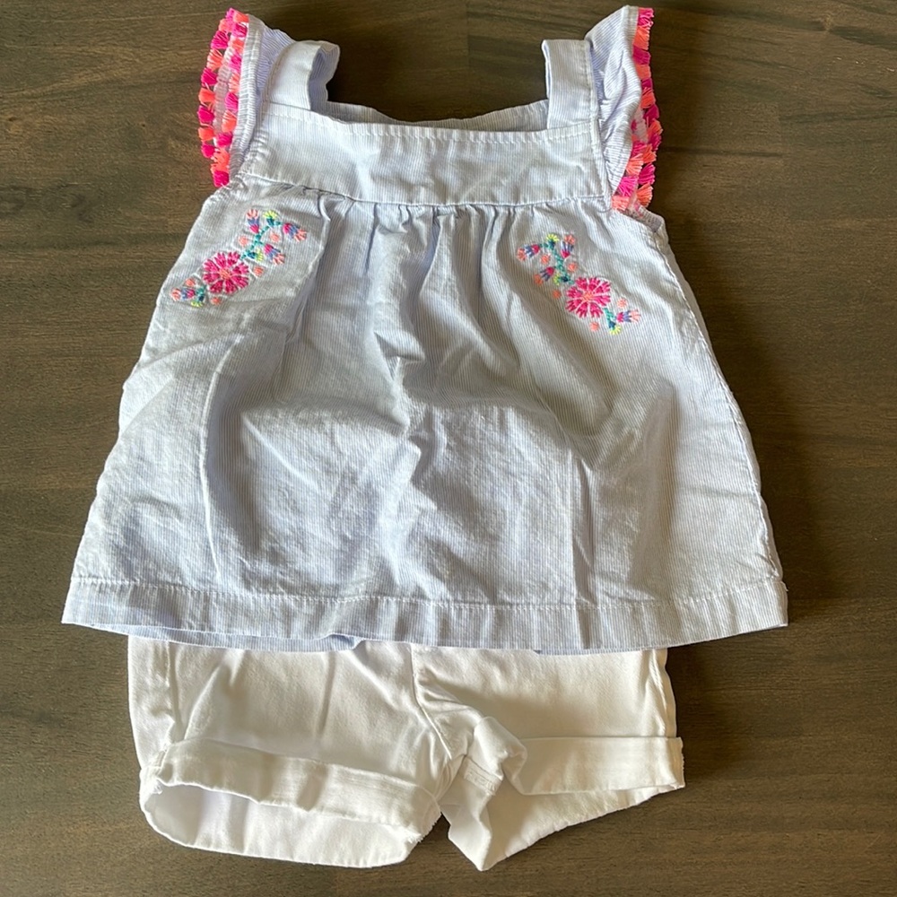Carter’s Summer Outfit